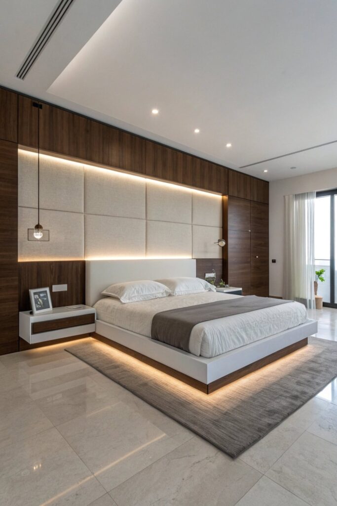 Weightless Floating Bedroom