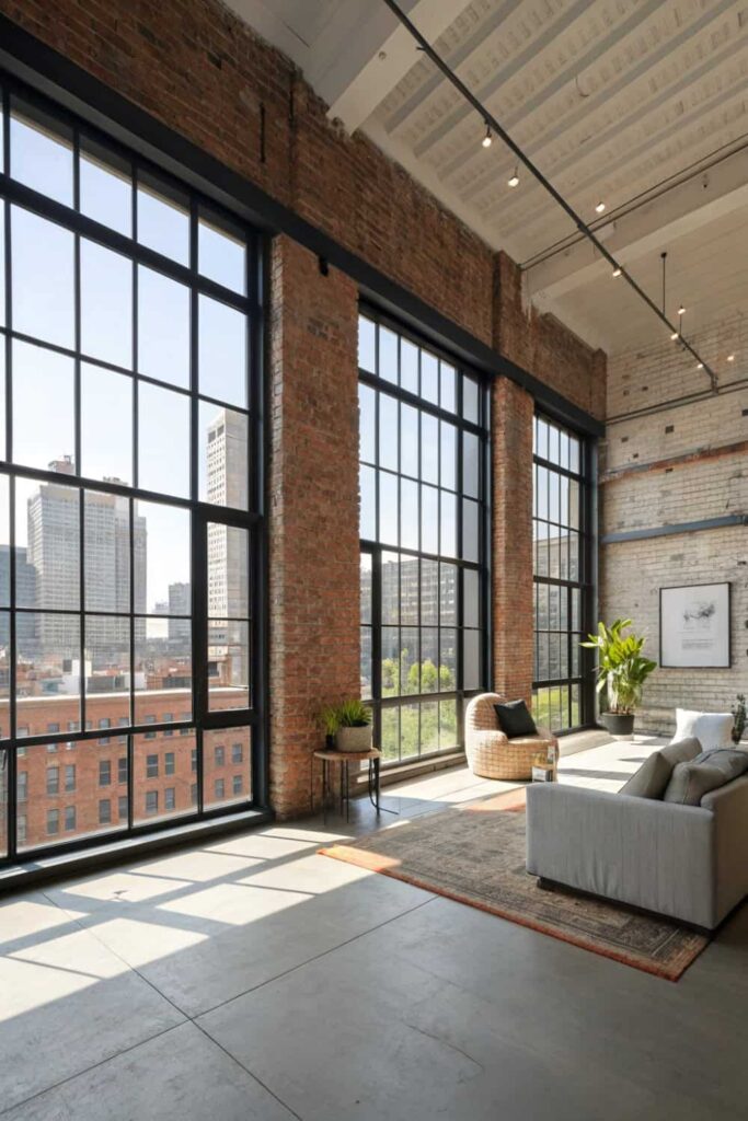 Loft Window Design Ideas