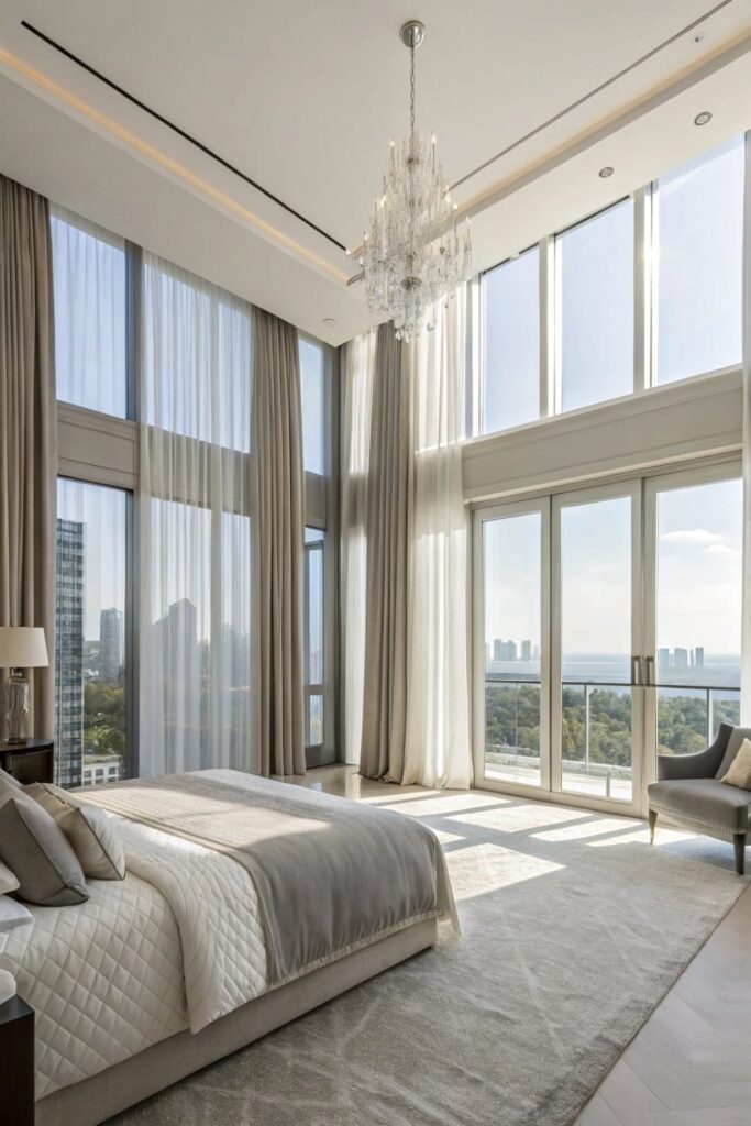 Floor-to-Ceiling Window Style