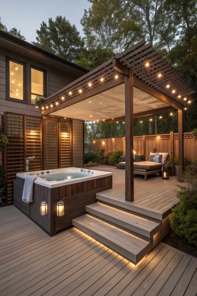 Resort-Style Spa Area