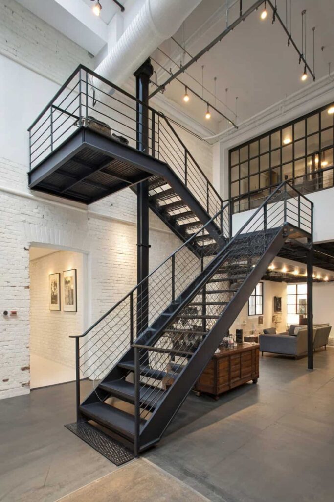 Industrial Stair Design