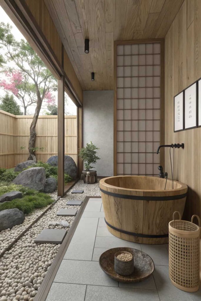 Calm Zen Bathroom Style