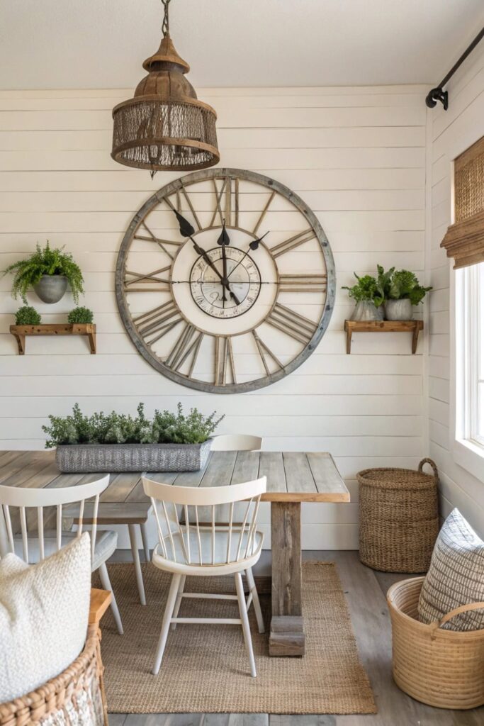  Functional Farmhouse Clock Decor