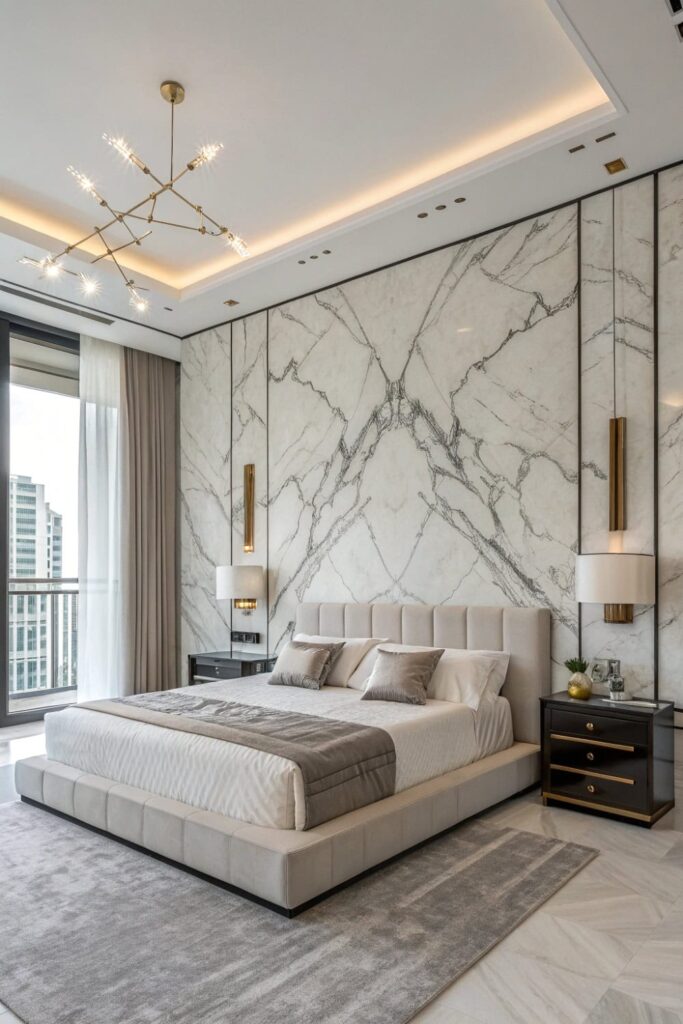 Stone Feature Wall Design