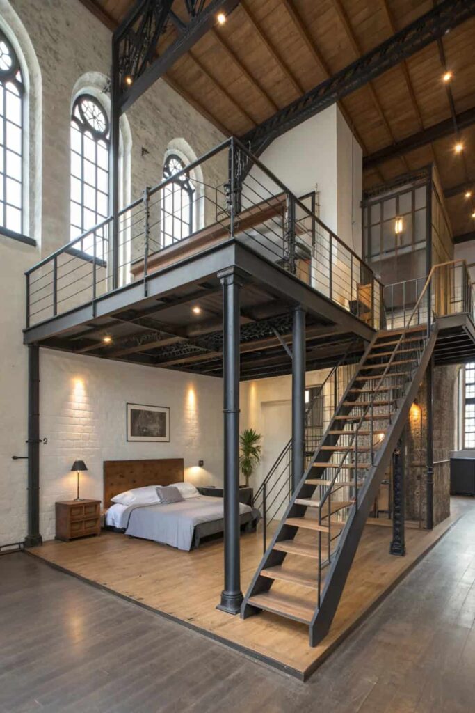 Loft Mezzanine Ideas