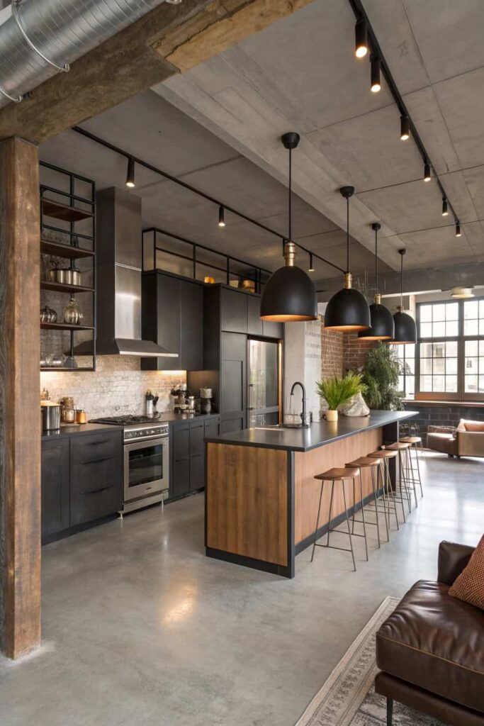 Industrial Material Mix Ideas
