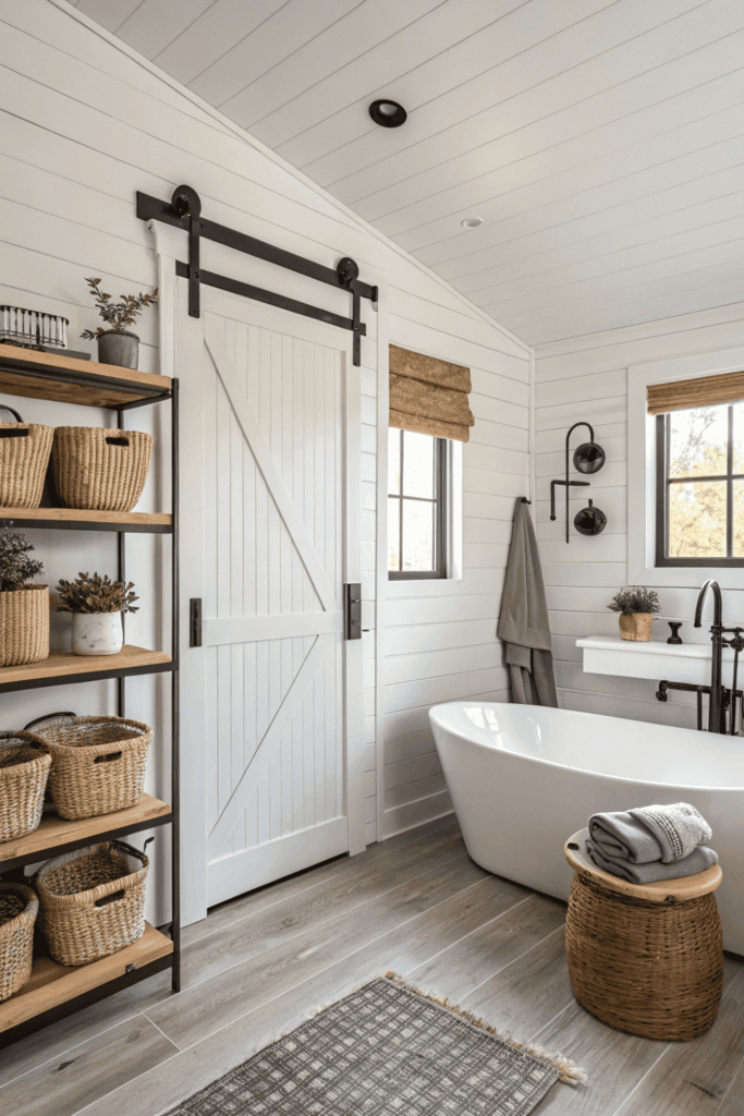 Farmhouse Bathroom Style Guide
