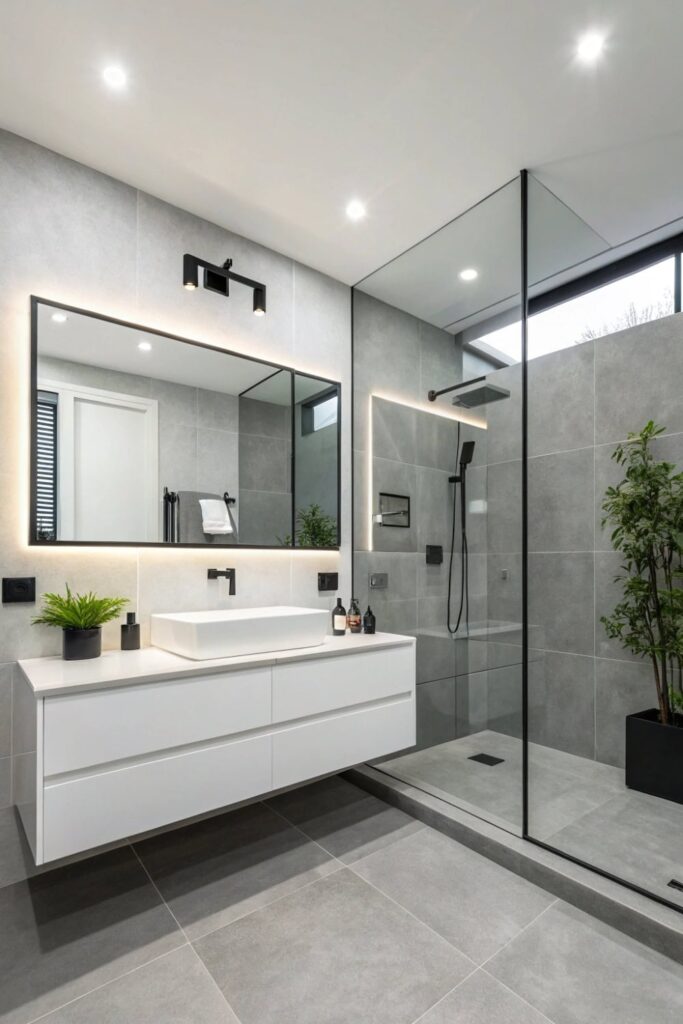 Modern Minimalist Bathroom Ideas