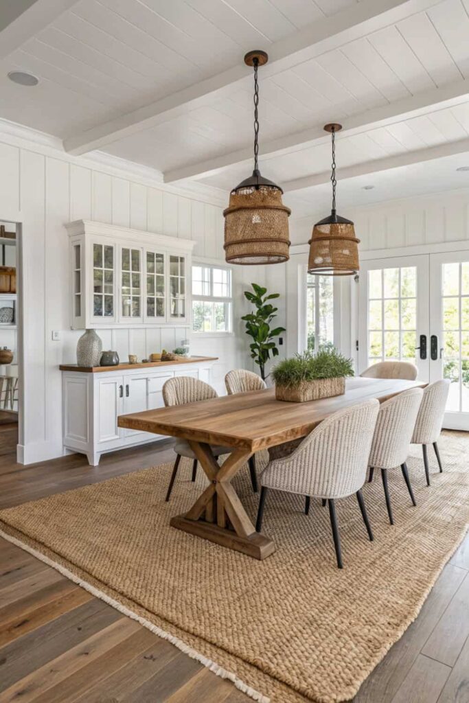 Serene Neutral Farmhouse Palette