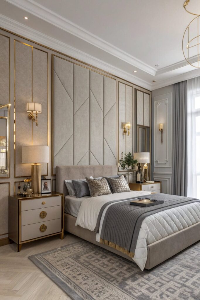 Sophisticated Neutral Bedroom