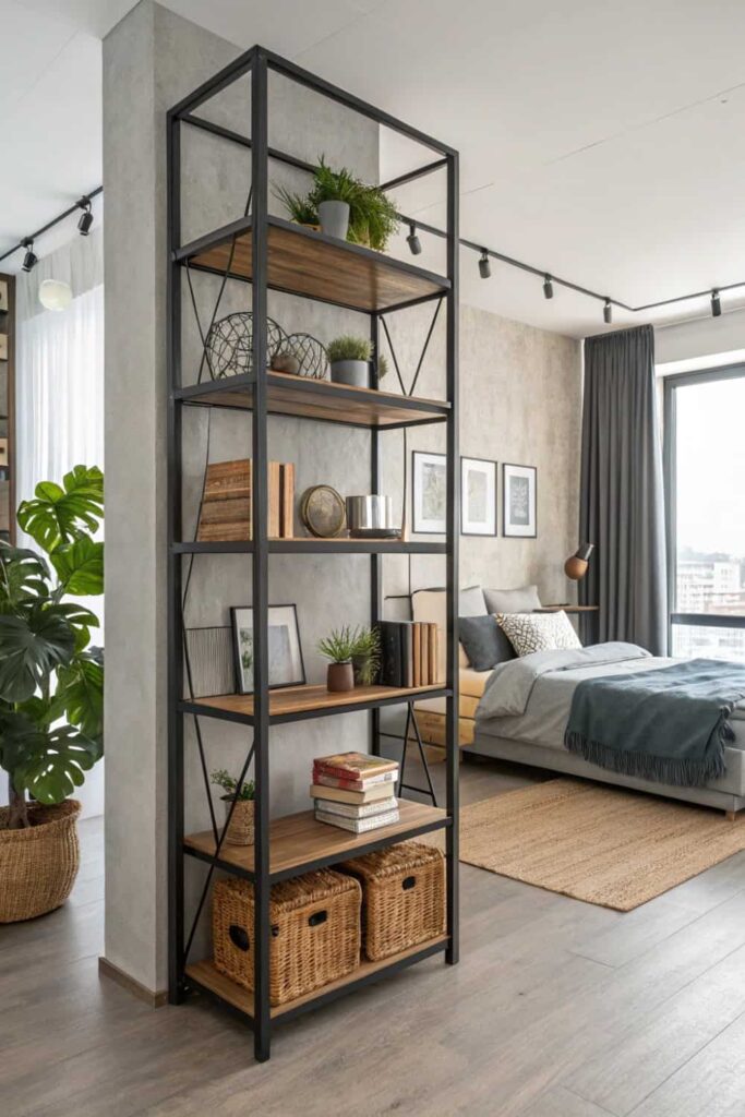 Open Shelf Room Zones