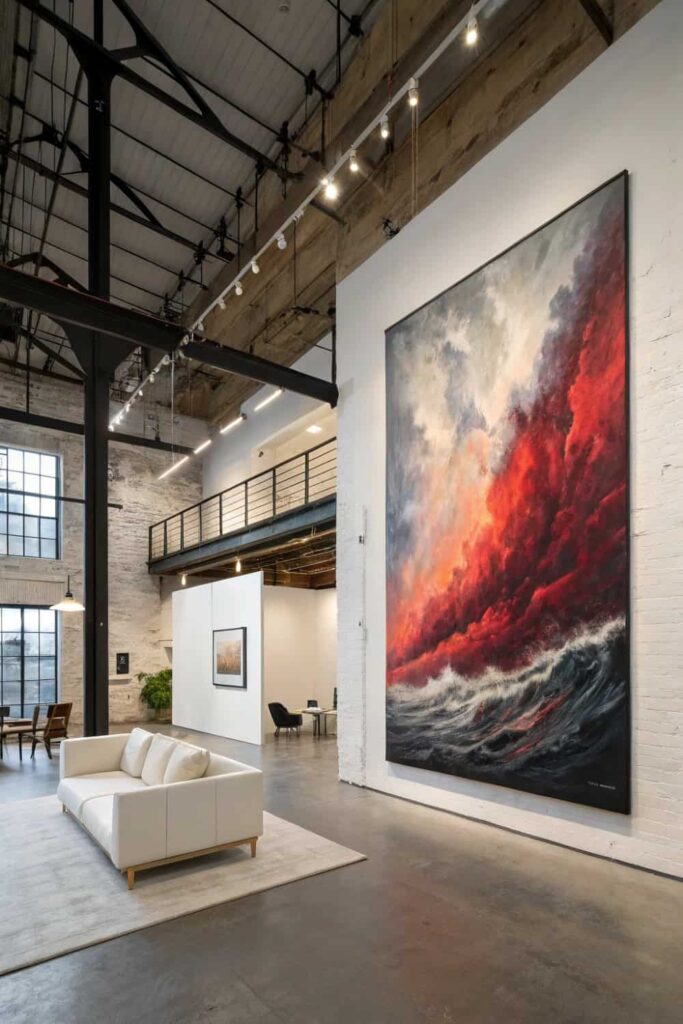 Statement Loft Decor