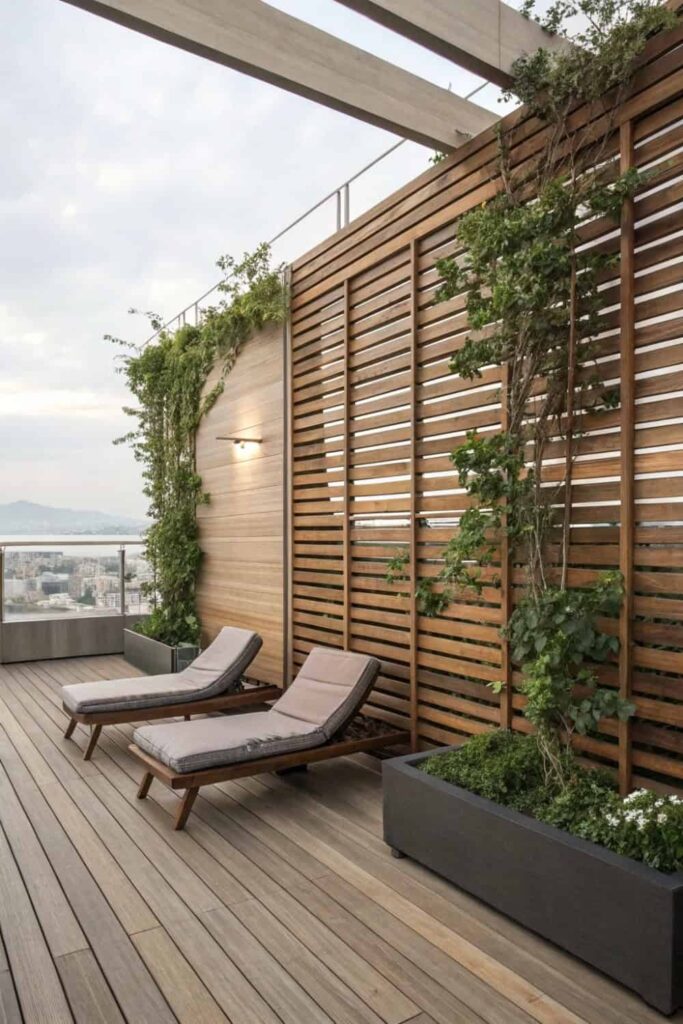 Deck Privacy Screen Solutions