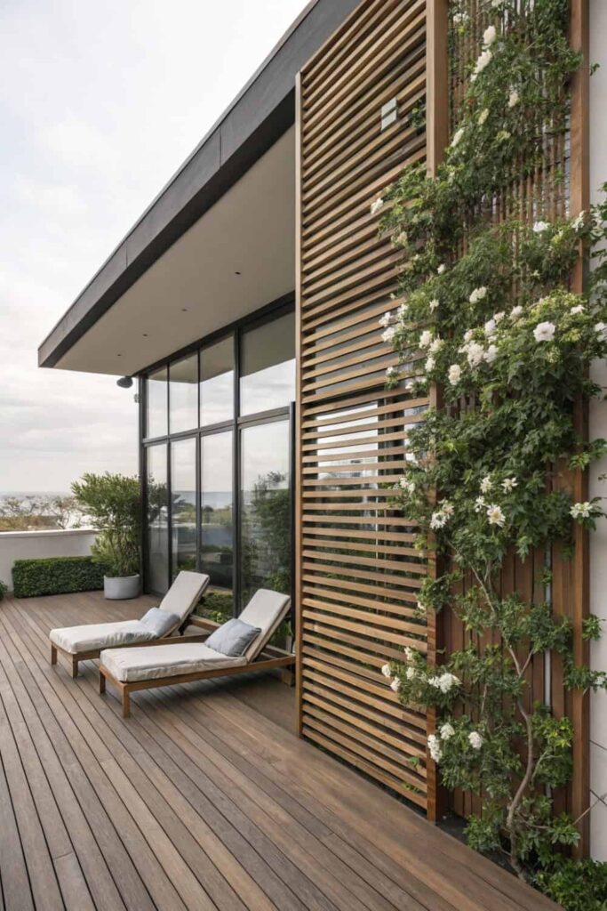 Stylish Outdoor Room Dividers