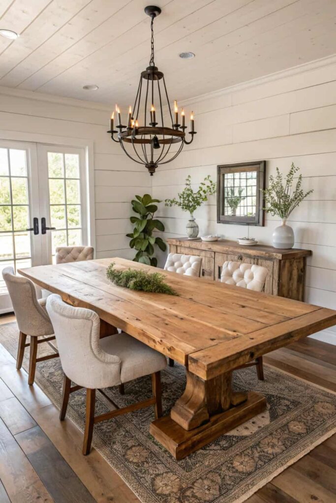 The Heart of the Home Farmhouse Table