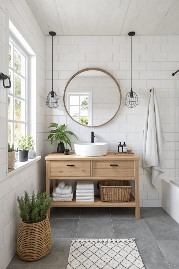Scandinavian Bathroom Ideas