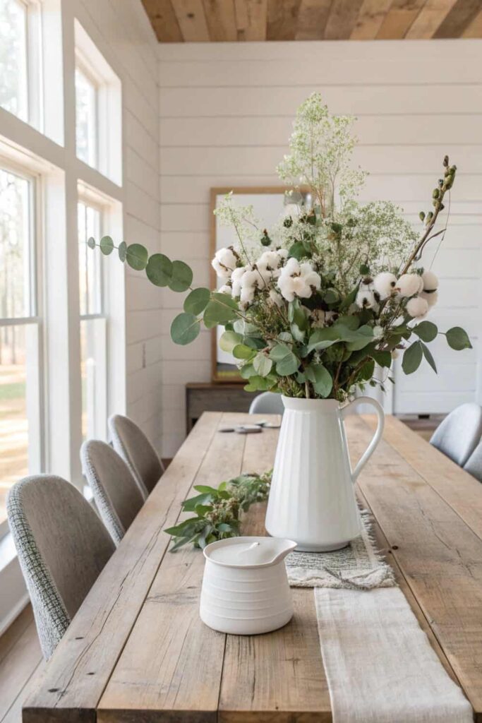 Fresh Farmhouse Greenery Tips
