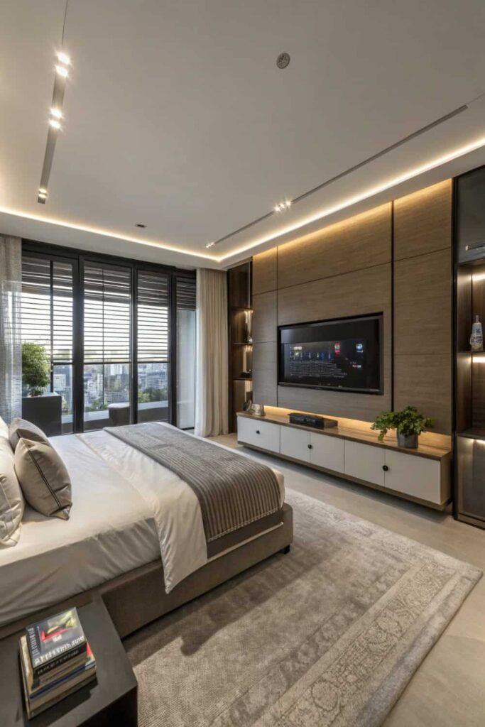 Seamless Smart Bedroom