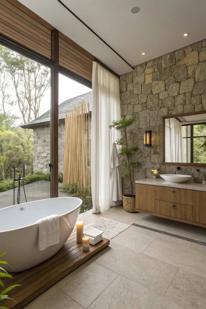 Spa Retreat Bathroom Ideas