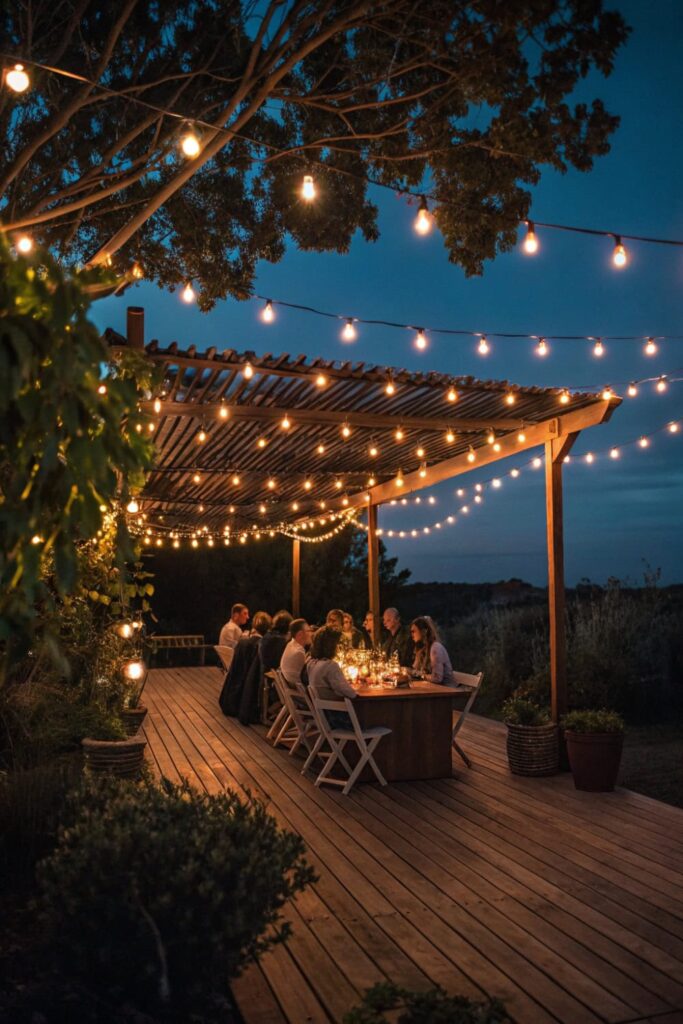 Magical Deck String Lights