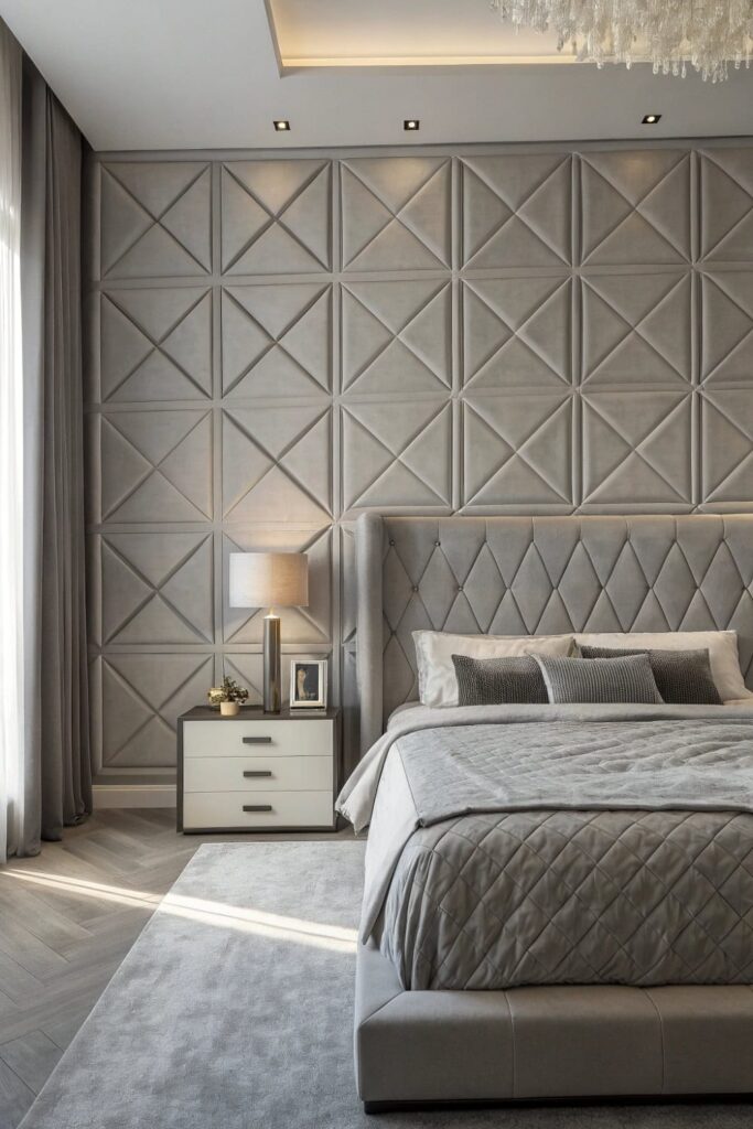 Textured Accent Wall Panels