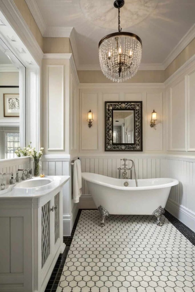 Classic Traditional Bathroom Style