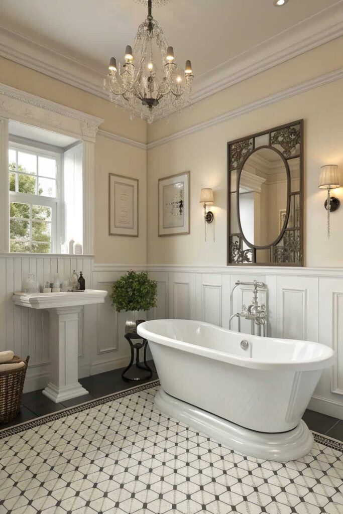Traditional Bathroom Elegance