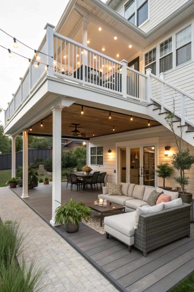 Double Your Outdoor Space