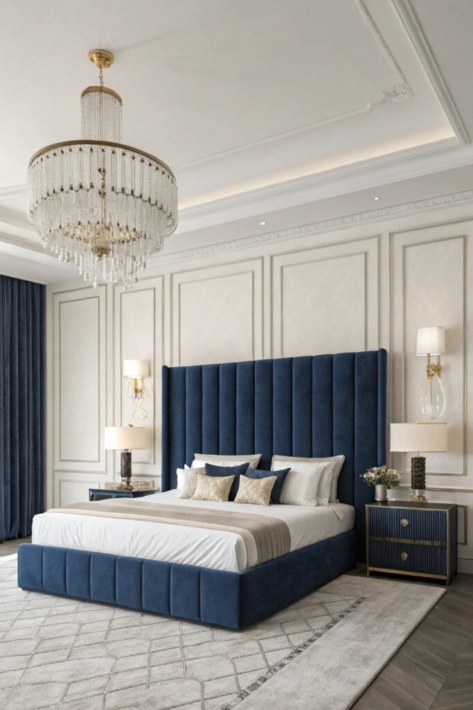 Luxe Upholstered Headboard