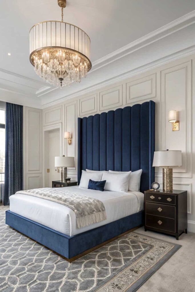Plush Statement Bed Design