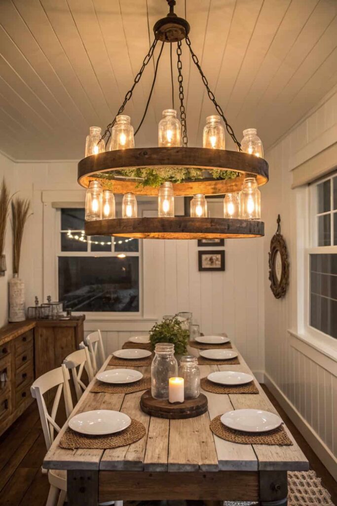 Vintage Dining Room Pendant Light