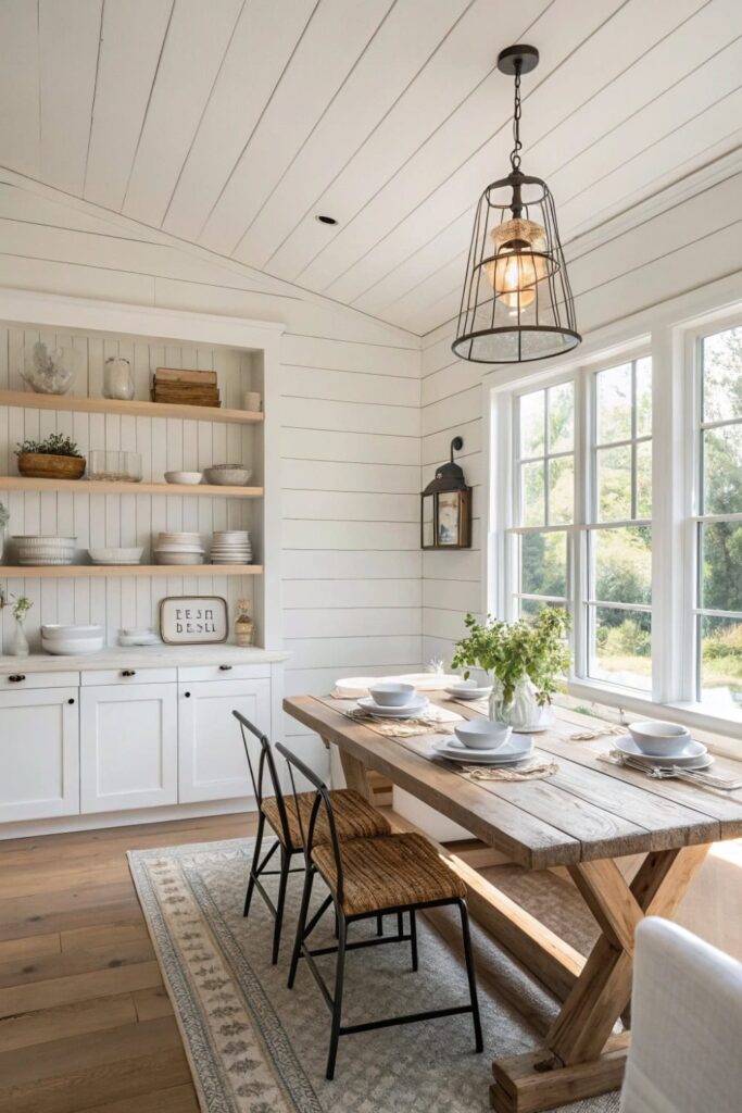 Transform Your Walls with Shiplap