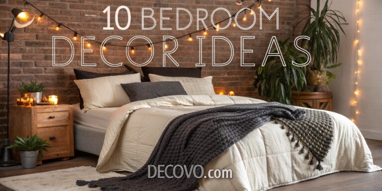 10 Bedroom Decor Ideas That Transform Any Space