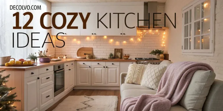 12 Cozy Kitchen Ideas