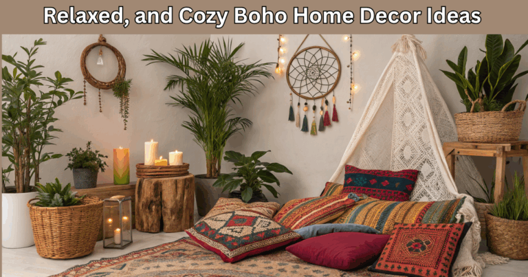 Boho Home Decor