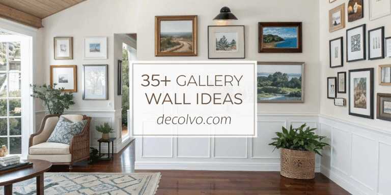 gallery wall ideas