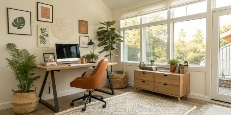 Home Office Setup
