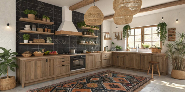 Dreamy Boho Kitchen Ideas You’ll Love