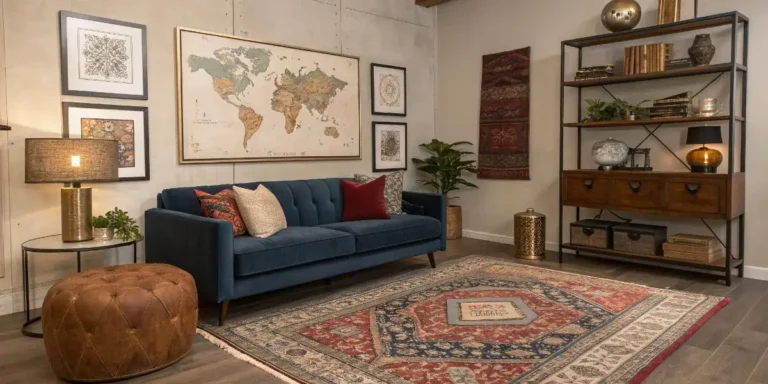 Eclectic Home Decor