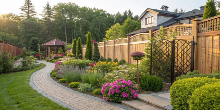 Beautiful Garden Fence Ideas for Every Home
