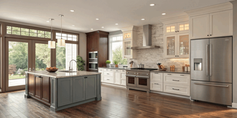 Kitchen Cabinets: Trending Colors, Door Styles & Budget Upgrades