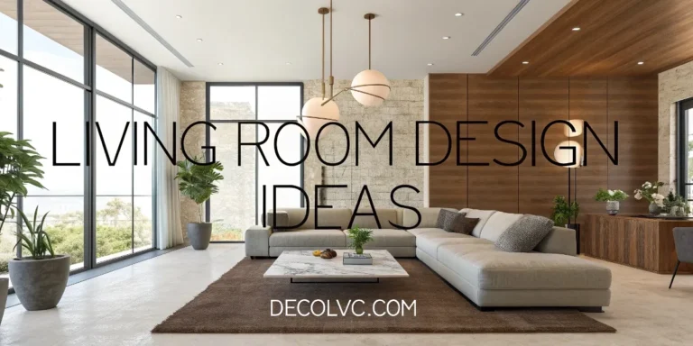 Living Room Design Ideas