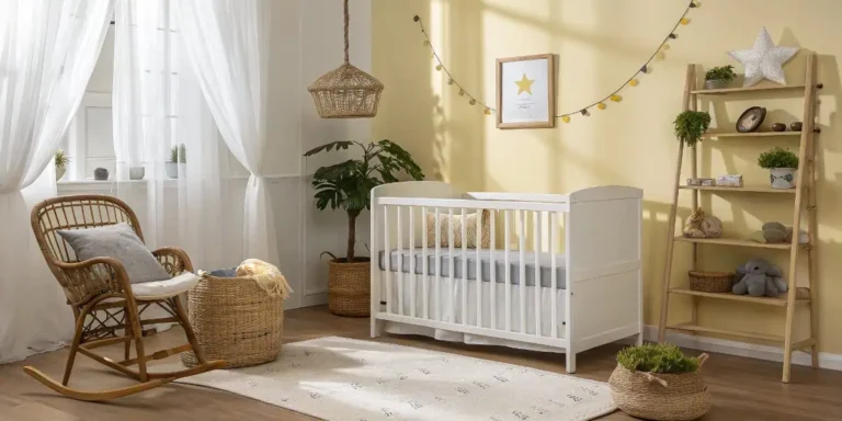 Sweet, Safe & Stylish Nursery Setups Ideas