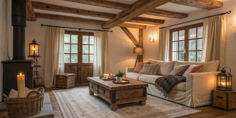 Transform Your Home with Rustic Decor