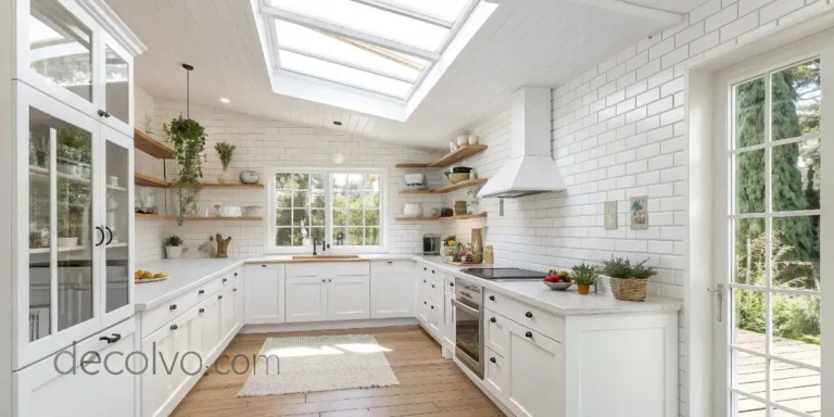 White Kitchen Ideas