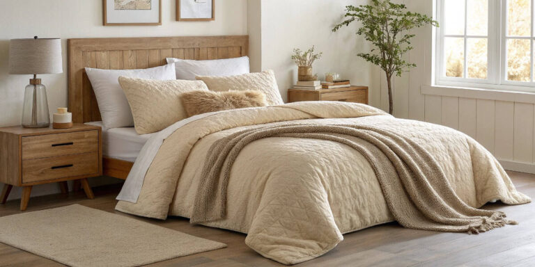 Bouclé Bedding: Cozy and Stylish Choices for Your Bedroom