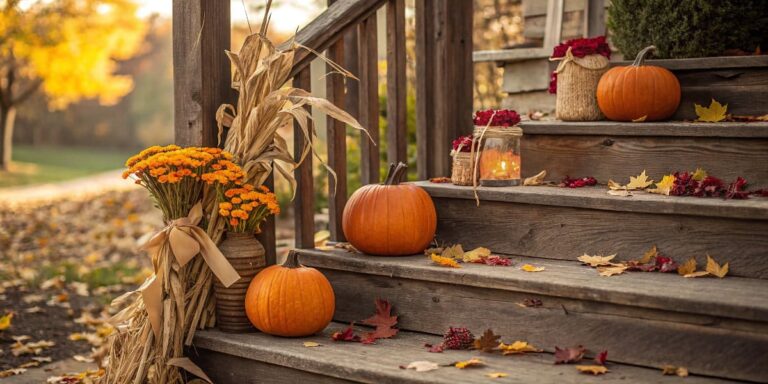 Budget-Friendly Fall Outdoor Decor