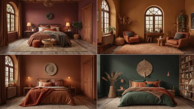 Color Drenching Trend: Walls, Ceilings & Trim in One Hue