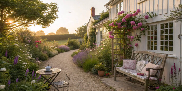 A Magical Cottagecore Garden Retreat
