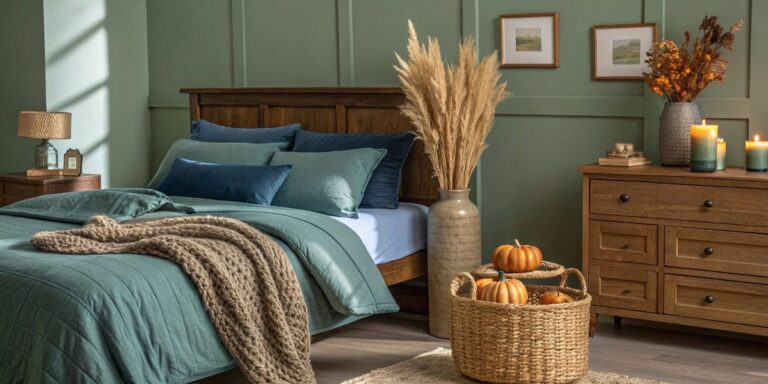 Fall Bedroom Decor Ideas for a Cozy Retreat